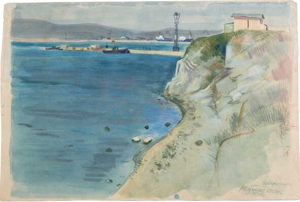 Бутусов Александр Павлович. Новороссийск